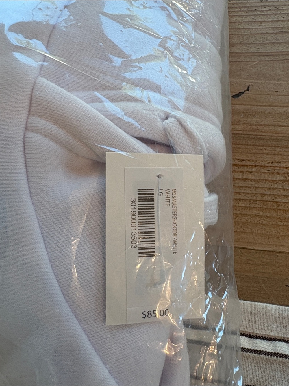 Masters Tournament White Logo Hoodie - Picture 4 of 4